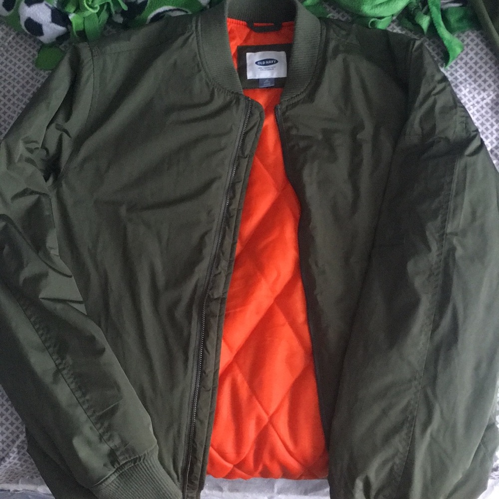 Men’s Oldnavy Bomber Jacket